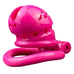 CockLock Cage de chasteté Sex Slave M 6.5 x 3.5cm Rose